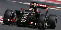 Bild zum Inhalt: Barcelona: Lotus beendet produktiven Testtag vorzeitig