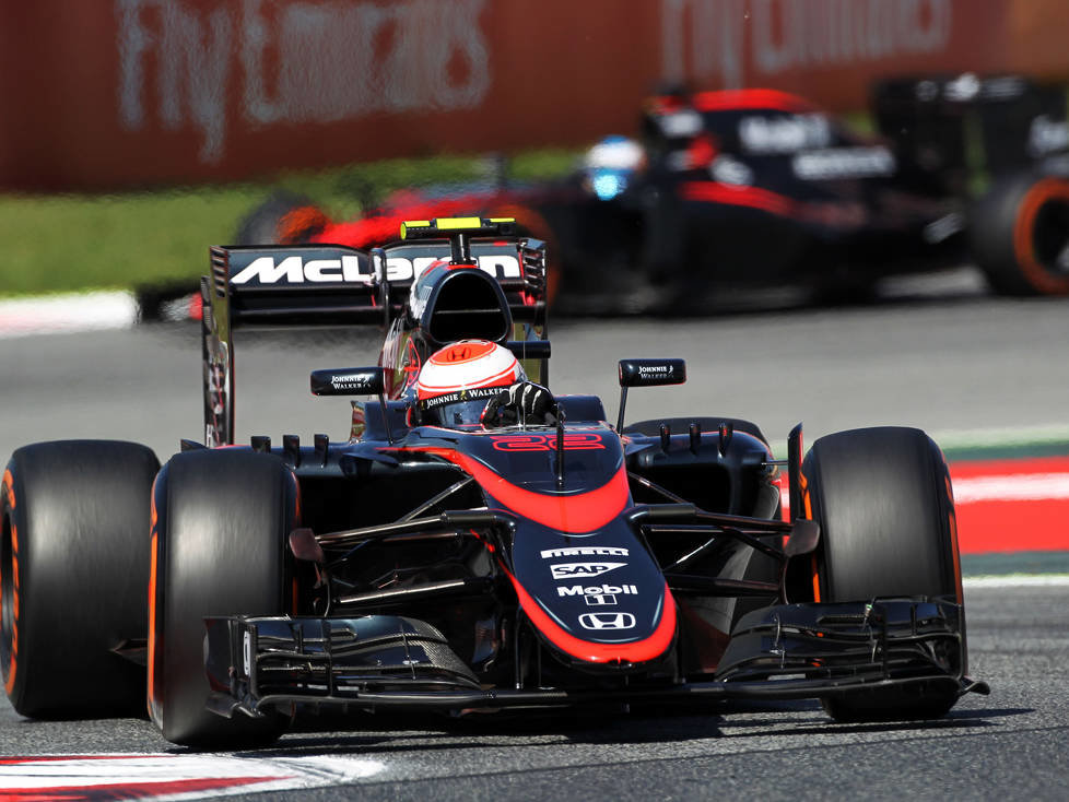 Jenson Button, Fernando Alonso