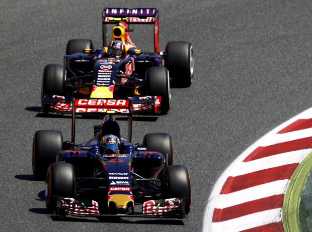 Carlos Sainz, Daniil Kwjat