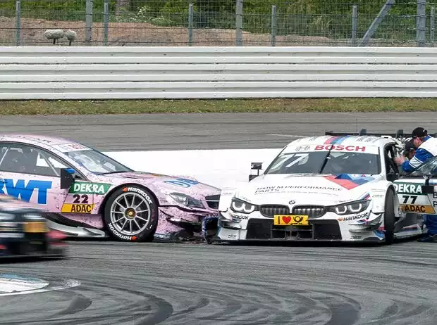 Lucas Auer, Martin Tomczyk Titel-Bild zur News: Lucas Auer, Martin Tomczyk