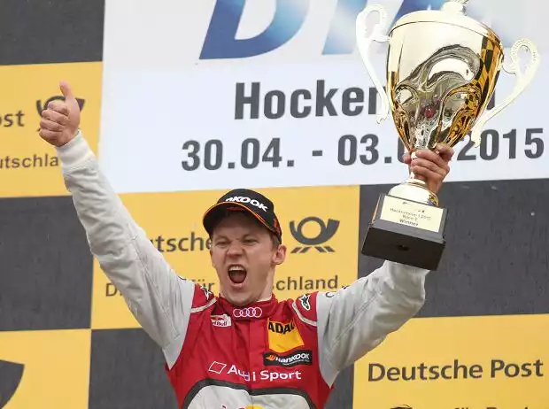 Mattias Ekström Titel-Bild zur News: Mattias Ekström