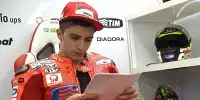 Bild zum Inhalt: Andrea Iannone bei Testunfall an Schulter verletzt