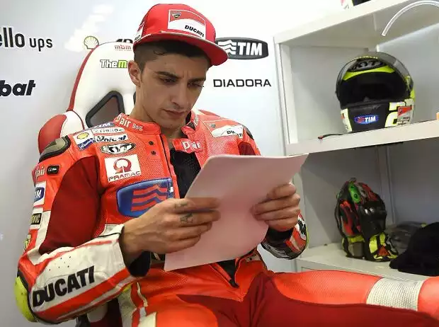 Andrea Iannone Titel-Bild zur News: Andrea Iannone