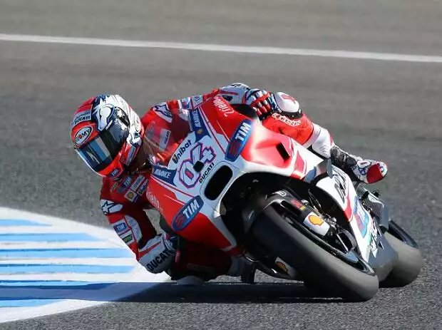Andrea Dovizioso Titel-Bild zur News: Andrea Dovizioso