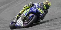 Bild zum Inhalt: Valentino Rossi hat in Le Mans die Meisterschaft im Hinterkopf