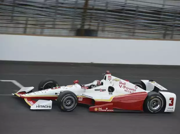 Helio Castroneves Titel-Bild zur News: Helio Castroneves