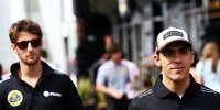 Bild zum Inhalt: Maldonado über Kollision: Keine Probleme mit Grosjean