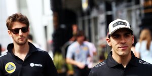Maldonado über Kollision: Keine Probleme mit Grosjean