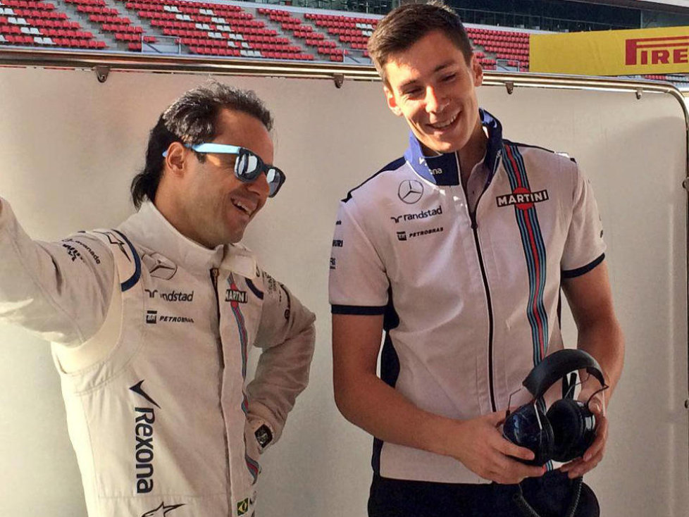 Felipe Massa, Alex Lynn