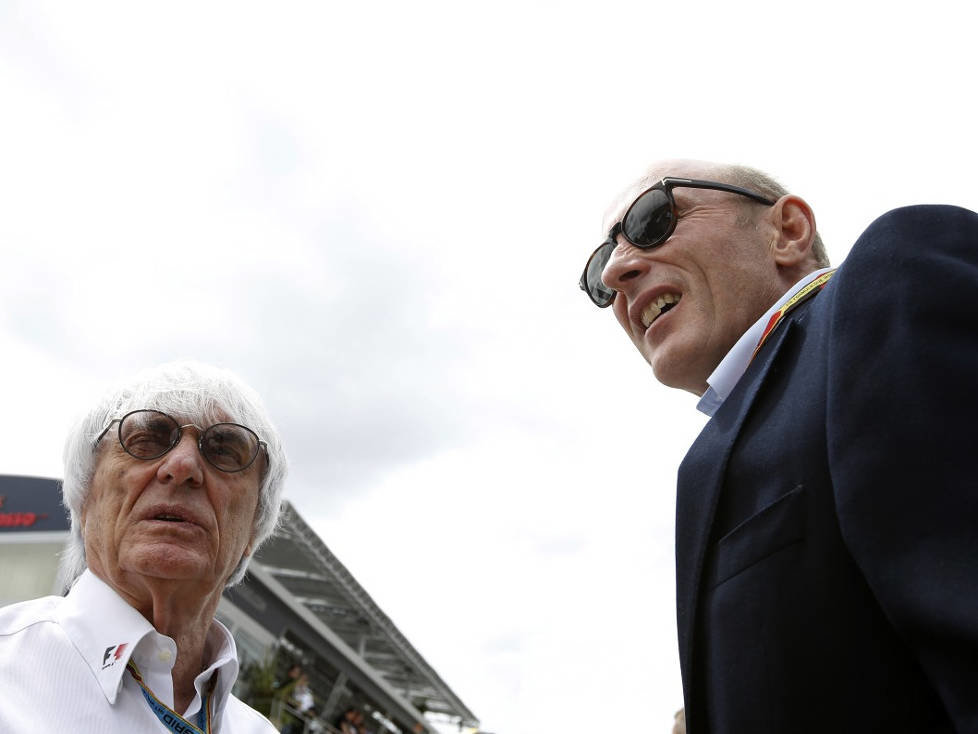 Bernie Ecclestone