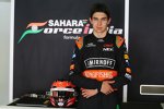 Esteban Ocon (Force India) 