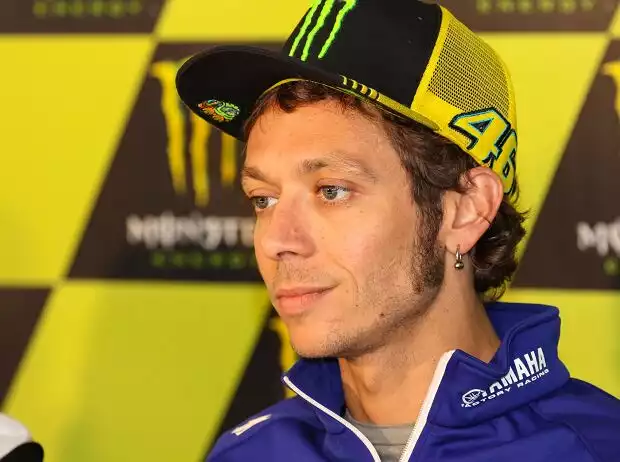 Valentino Rossi Titel-Bild zur News: Valentino Rossi
