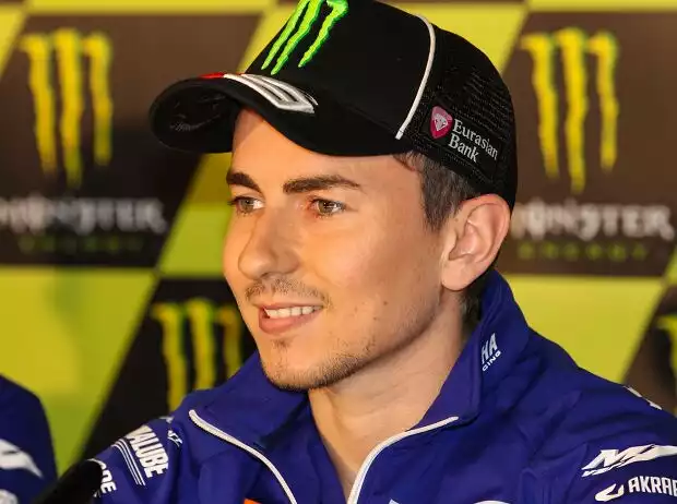 Titel-Bild zur News: Jorge Lorenzo