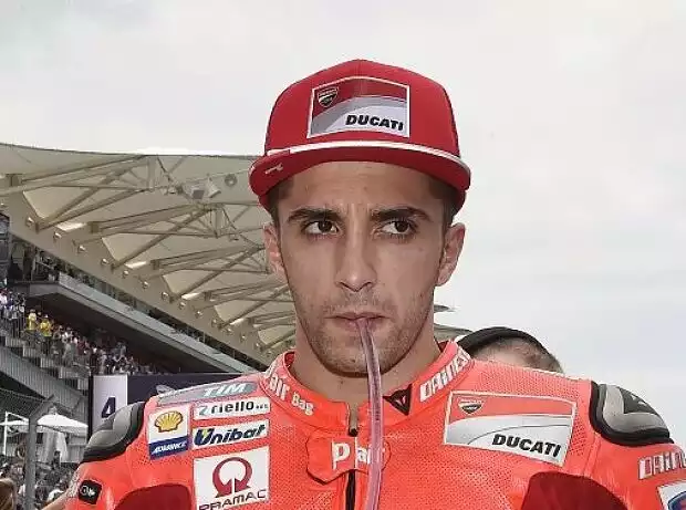 Andrea Iannone Titel-Bild zur News: Andrea Iannone