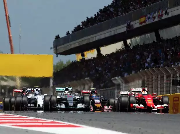 Lewis Hamilton, Sebastian Vettel Titel-Bild zur News: Lewis Hamilton, Sebastian Vettel