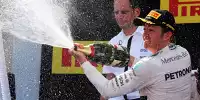 Bild zum Inhalt: Nico Rosberg: Von Wolke sieben in Richtung Monaco