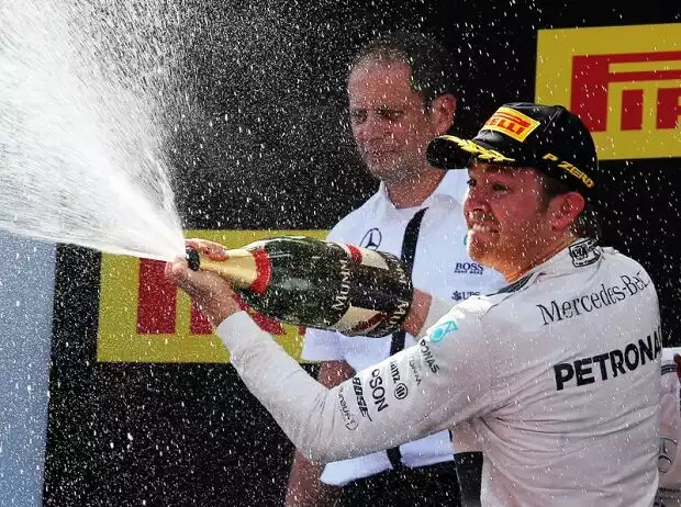 Titel-Bild zur News: Nico Rosberg