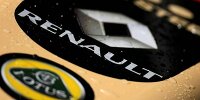 Bild zum Inhalt: Renault-Werksteam: Lotus als Kandidat aus dem Rennen
