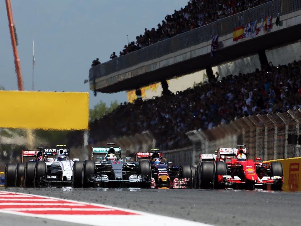 Lewis Hamilton, Sebastian Vettel