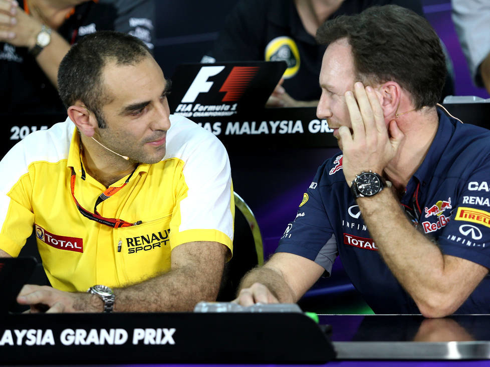 Cyril Abiteboul, Christian Horner