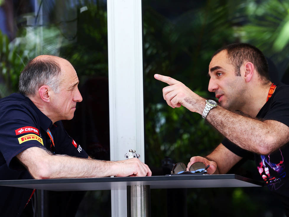 Franz Tost, Cyril Abiteboul