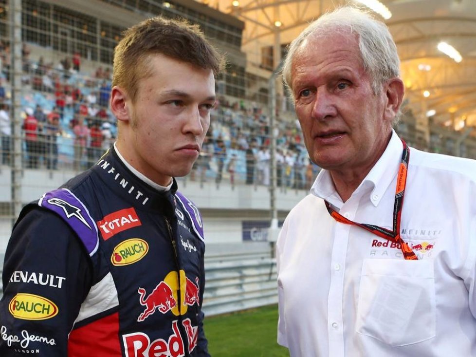 Daniil Kwjat, Helmut Marko