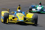 Marco Andretti (Andretti) und Carlos Munoz (Andretti)