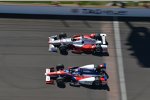 Takuma Sato (Foyt) und Simon Pagenaud (Penske)