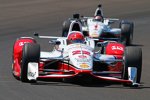 Simon Pagenaud (Penske) und Will Power (Penske)