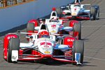 Simon Pagenaud (Penske), Juan Pablo Montoya (Penske) und Will Power (Penske)