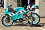 Die Moto3 Honda von Leopard-Racing