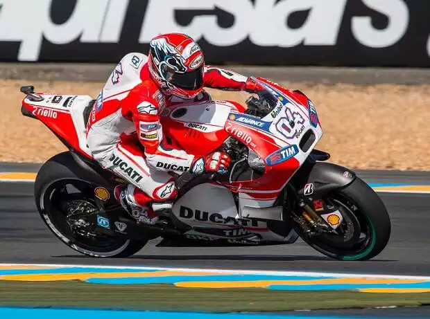 Andrea Dovizioso Titel-Bild zur News: Andrea Dovizioso