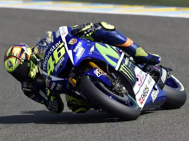 Valentino Rossi Titel-Bild zur News: Valentino Rossi