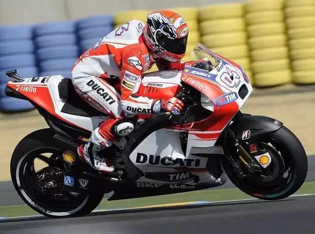 Andrea Dovizioso Titel-Bild zur News: Andrea Dovizioso