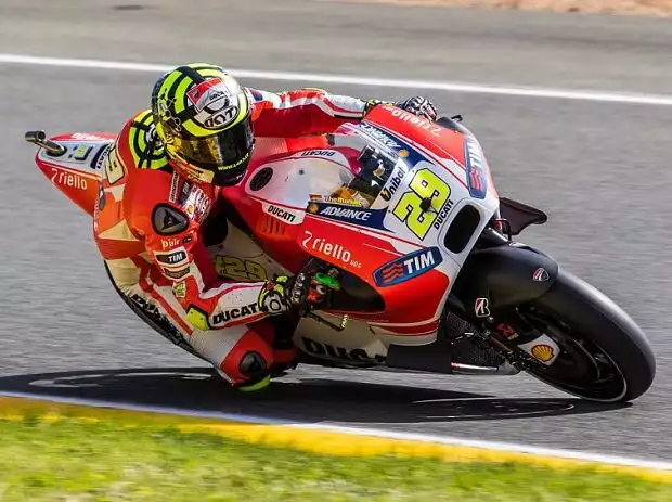 Titel-Bild zur News: Andrea Iannone