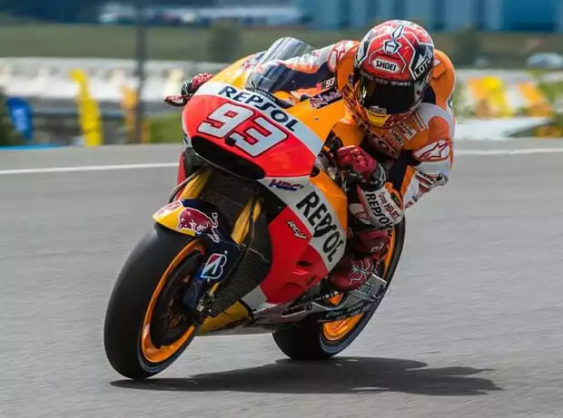 Marc Marquez Titel-Bild zur News: Marc Marquez