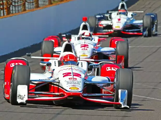 Simon Pagenaud Titel-Bild zur News: Simon Pagenaud