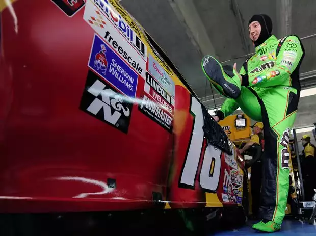 Kyle Busch Titel-Bild zur News: Kyle Busch