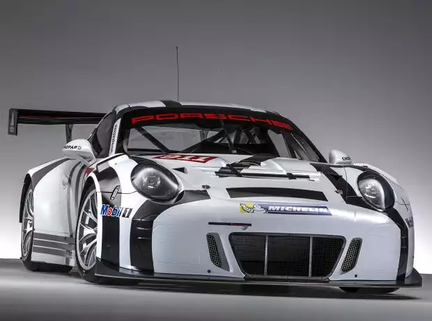 Porsche 911 GT3 R Titel-Bild zur News: Porsche 911 GT3 R