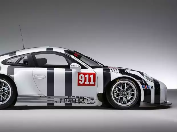 Porsche 911 GT3 R Titel-Bild zur News: Porsche 911 GT3 R