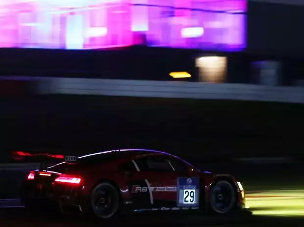 Laurens Vanthoor, Nicki Thiim, Pierre Kaffer Titel-Bild zur News: Laurens Vanthoor, Nicki Thiim, Pierre Kaffer