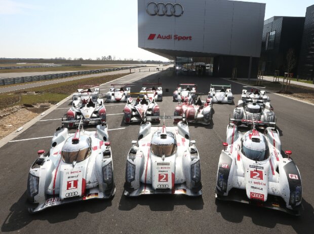 Titel-Bild zur News: Audi Le Mans LMP1