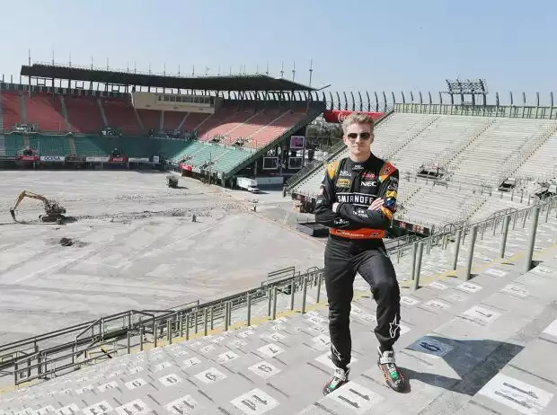 Nico Hülkenberg Titel-Bild zur News: Nico Hülkenberg