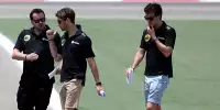 Bild zum Inhalt: Grosjean und Palmer: Konflikt um Freitagseinsätze für Lotus