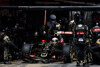 Bild zum Inhalt: Lotus-Boxencrew nach Barcelona-Schrecksekunde wohlauf