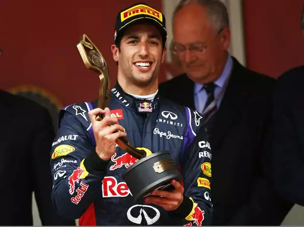 Titel-Bild zur News: Daniel Ricciardo