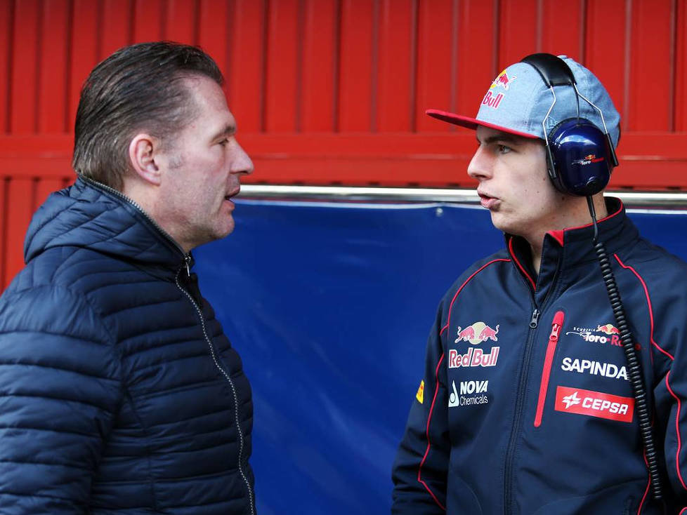 Max Verstappen, Jos Verstappen