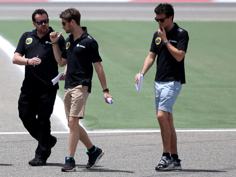 Romain Grosjean, Jolyon Palmer