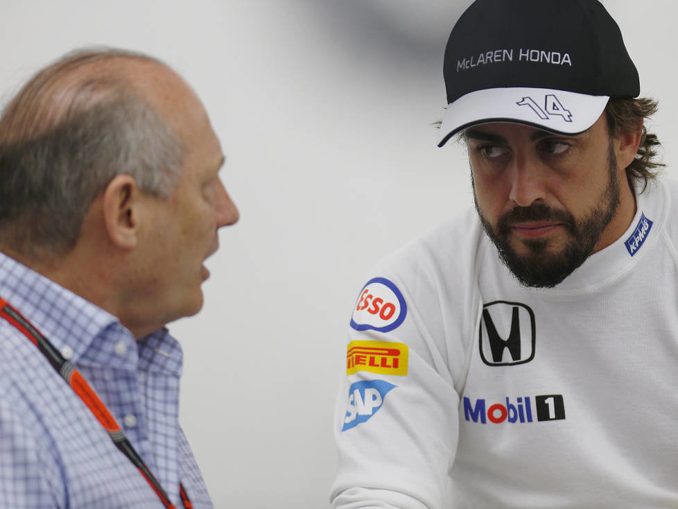 Fernando Alonso, Ron Dennis