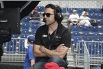 Dario Franchitti auf Beobachterposition